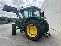 John deere - 6510 - 4-wheel drive tractor - 2001 - afbeelding 14 van  17
