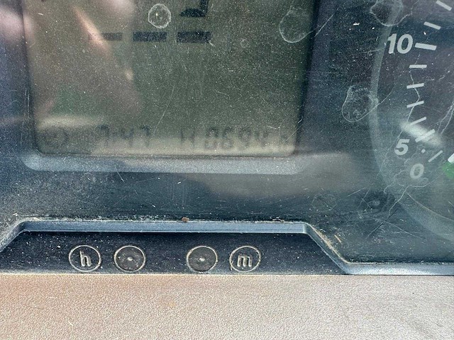 John deere - 6510 - 4-wheel drive tractor - 2001 - afbeelding 9 van  17