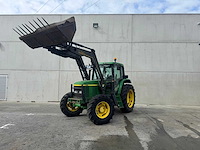 John deere - 6510 - 4-wheel drive tractor - 2001