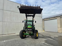 John deere - 6510 - 4-wheel drive tractor - 2001 - afbeelding 10 van  17