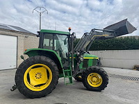 John deere - 6510 - 4-wheel drive tractor - 2001 - afbeelding 12 van  17