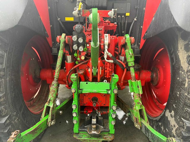 John deere - 6520 - 4-wheel drive tractor - 2002 - afbeelding 2 van  17