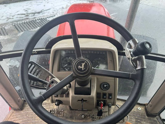 John deere - 6520 - 4-wheel drive tractor - 2002 - afbeelding 5 van  17