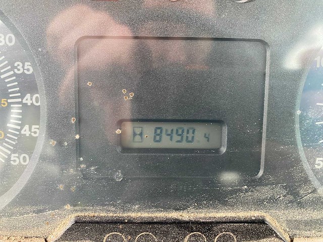 John deere - 6520 - 4-wheel drive tractor - 2002 - afbeelding 6 van  17