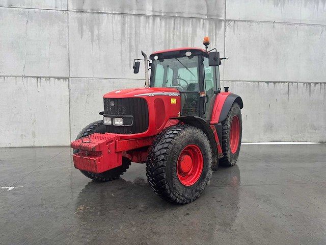 John deere - 6520 - 4-wheel drive tractor - 2002 - afbeelding 10 van  17