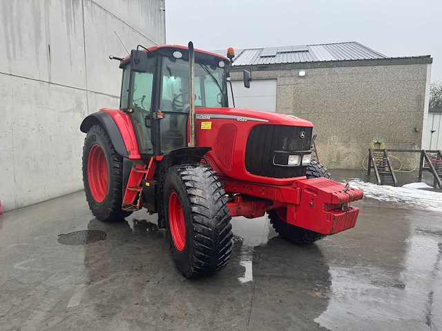 John deere - 6520 - 4-wheel drive tractor - 2003 - afbeelding 12 van  17