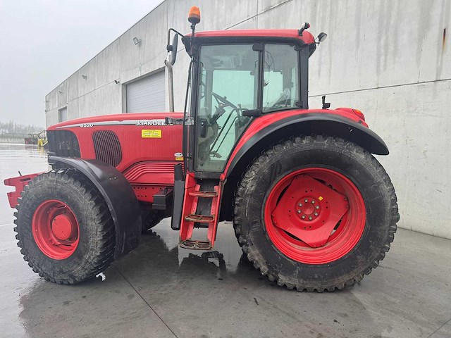 John deere - 6520 - 4-wheel drive tractor - 2003 - afbeelding 17 van  17