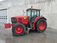 John deere - 6520 - 4-wheel drive tractor - 2003 - afbeelding 1 van  17