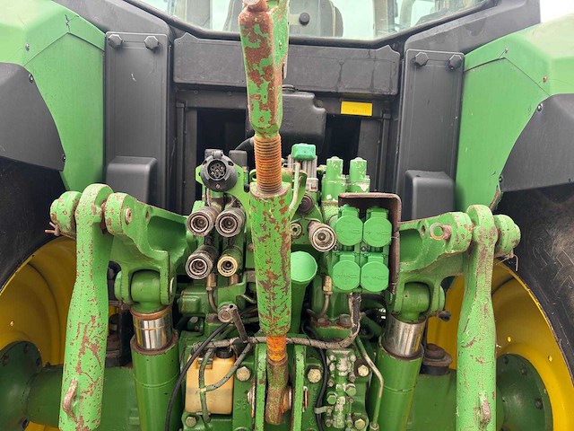 John deere - 6810 - 4-wheel drive tractor - 1998 - afbeelding 2 van  18