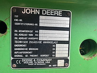 John deere - 6810 - 4-wheel drive tractor - 1998 - afbeelding 6 van  18
