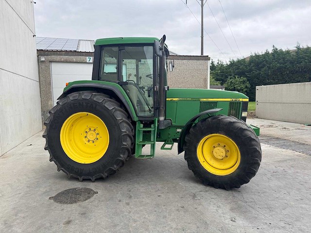 John deere - 6810 - 4-wheel drive tractor - 1998 - afbeelding 13 van  18