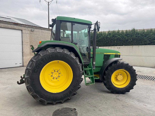 John deere - 6810 - 4-wheel drive tractor - 1998 - afbeelding 14 van  18
