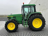 John deere - 6810 - 4-wheel drive tractor - 1999 - afbeelding 1 van  10