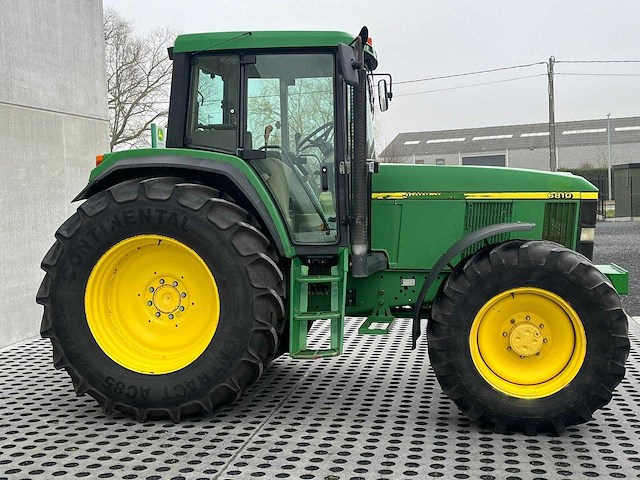 John deere - 6810 - 4-wheel drive tractor - 1999 - afbeelding 4 van  10