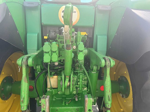 John deere - 6820 - 4-wheel drive tractor - 2001 - afbeelding 2 van  17