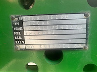 John deere - 6820 - 4-wheel drive tractor - 2001 - afbeelding 3 van  17