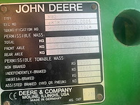 John deere - 6820 - 4-wheel drive tractor - 2001 - afbeelding 4 van  17
