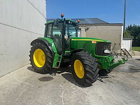 John deere - 6820 - 4-wheel drive tractor - 2001 - afbeelding 11 van  17