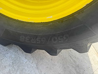 John deere - 6820 - 4-wheel drive tractor - 2001 - afbeelding 17 van  17