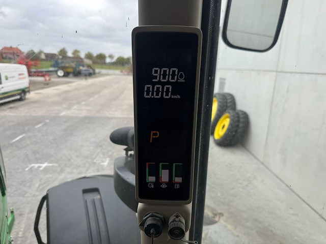 John deere - 7280r - 4-wheel drive tractor - 2012 - afbeelding 9 van  19