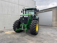 John deere - 7280r - 4-wheel drive tractor - 2012 - afbeelding 12 van  19
