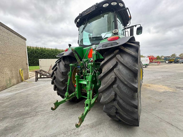 John deere - 7280r - 4-wheel drive tractor - 2012 - afbeelding 16 van  19