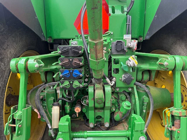 John deere - 7280r - 4-wheel drive tractor - 2012 - afbeelding 2 van  19