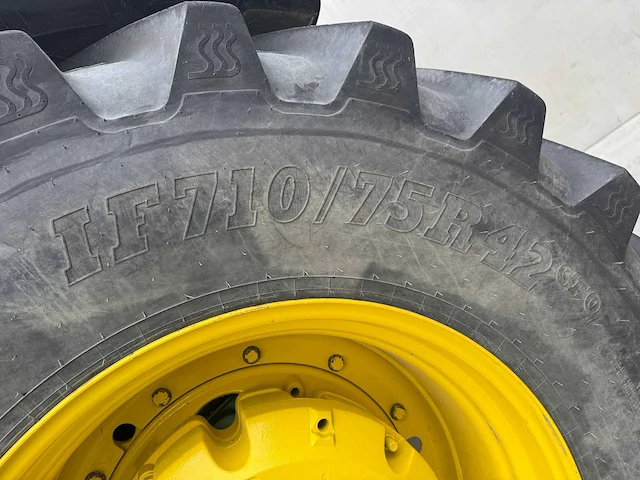 John deere - 7280r - 4-wheel drive tractor - 2012 - afbeelding 5 van  19