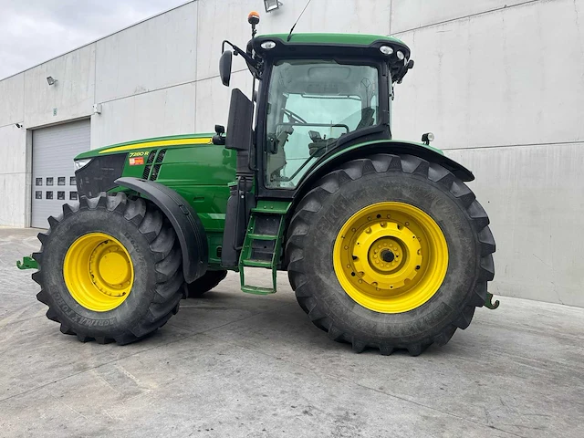 John deere - 7280r - 4-wheel drive tractor - 2012 - afbeelding 19 van  19