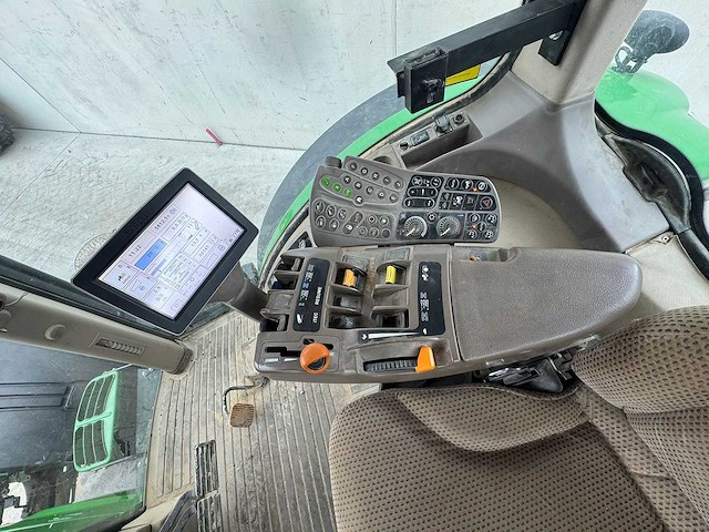 John deere - 7280r - 4-wheel drive tractor - 2012 - afbeelding 7 van  19