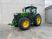 John deere - 7280r - 4-wheel drive tractor - 2012 - afbeelding 1 van  19