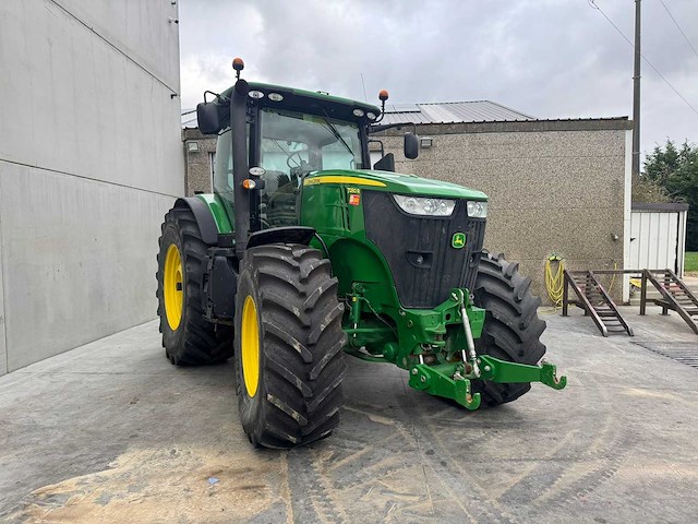 John deere - 7280r - 4-wheel drive tractor - 2012 - afbeelding 13 van  19