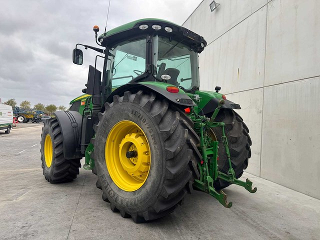 John deere - 7280r - 4-wheel drive tractor - 2012 - afbeelding 17 van  19
