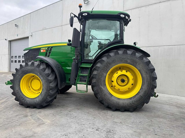 John deere - 7280r - 4-wheel drive tractor - 2012 - afbeelding 18 van  19