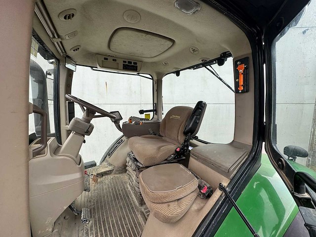 John deere - 7280r - 4-wheel drive tractor - 2012 - afbeelding 6 van  19