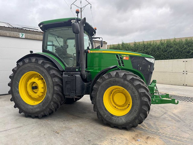 John deere - 7280r - 4-wheel drive tractor - 2012 - afbeelding 15 van  19