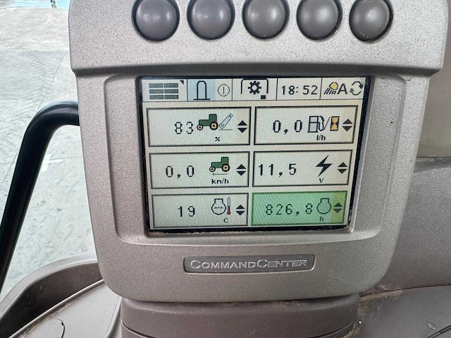 John deere - 7530 premium - 4-wheel drive tractor - 2007 - afbeelding 11 van  19