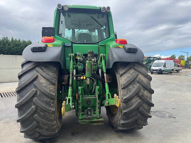 John deere - 7530 premium - 4-wheel drive tractor - 2007 - afbeelding 15 van  19