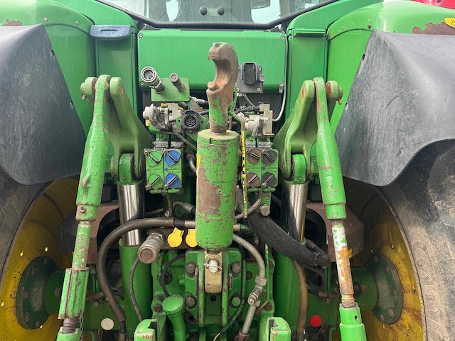 John deere - 7530 premium - 4-wheel drive tractor - 2007 - afbeelding 2 van  19