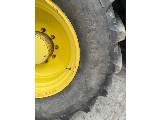 John deere - 7530 premium - 4-wheel drive tractor - 2007 - afbeelding 3 van  19