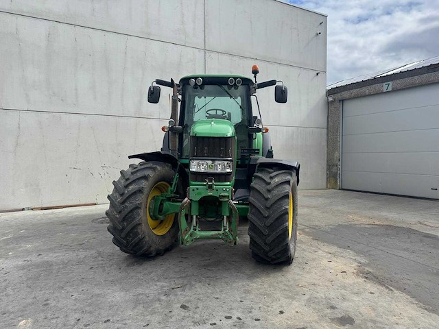 John deere - 7530 premium - 4-wheel drive tractor - 2007 - afbeelding 12 van  19
