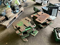 John deere - frontgewichten (12x) - afbeelding 2 van  2