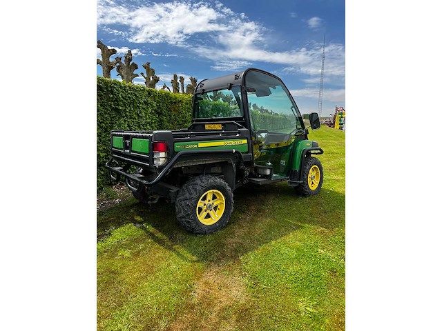 John deere - gator 855d - utility tractor - 2016 - afbeelding 4 van  11
