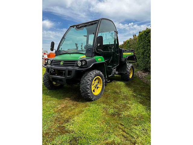 John deere - gator 855d - utility tractor - 2016 - afbeelding 5 van  11