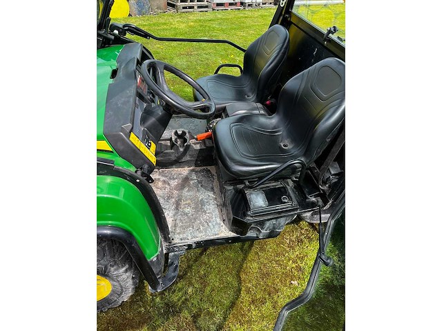 John deere - gator 855d - utility tractor - 2016 - afbeelding 9 van  11