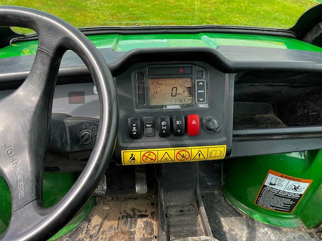 John deere - gator 855d - utility tractor - 2016 - afbeelding 10 van  11