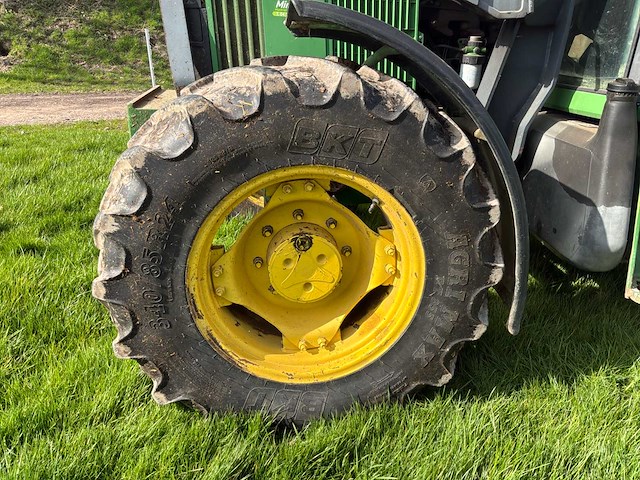 John deere - m6200 as - 4wd landbouwtractor - afbeelding 18 van  31