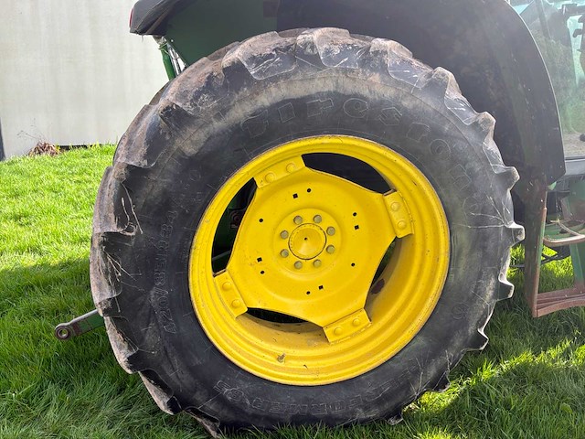 John deere - m6200 as - 4wd landbouwtractor - afbeelding 19 van  31