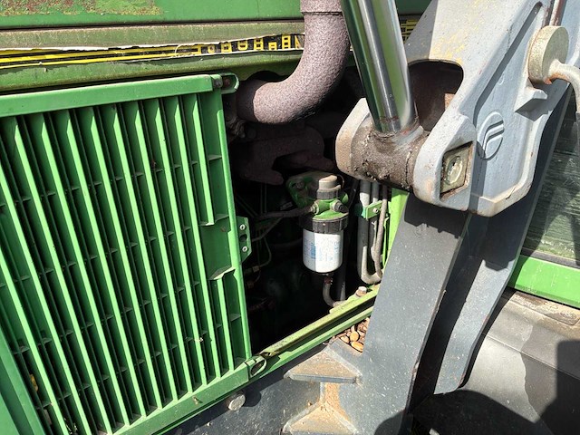 John deere - m6200 as - 4wd landbouwtractor - afbeelding 20 van  31