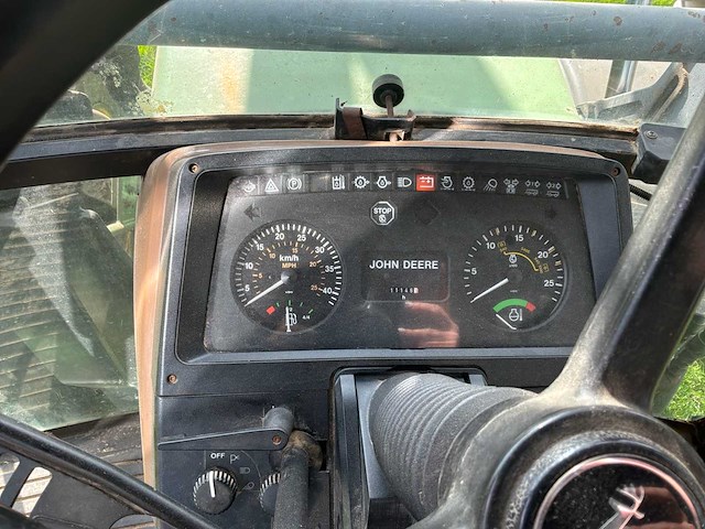 John deere - m6200 as - 4wd landbouwtractor - afbeelding 5 van  31